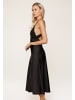 Linga Dore - Lang Kleid in Schwarz