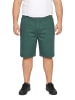 Men Plus Bermuda in grau grün