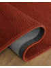 Wecon Home Wollteppich Castello ONE in kamin rot