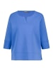 Ulla Popken Sweatshirt in himmelblau