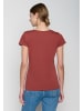 GreenBomb T-Shirt Basic in Dusty Berry