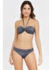 LASCANA Bügel-Bandeau-Bikini in anthrazit