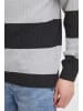 !SOLID Rollkragenpullover SDSerge Turtleneck 21301065-ME  Modischer Strickpullover mit Rollkragen in Grau