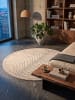KADIMA DESIGN Outdoorteppich ENGADIN modern Schlafzimmer Esszimmer Diele in Beige