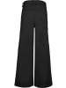 Blue Effect Wide Leg Pant slim fit - schmaler Bund in schwarz