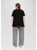 QS T-Shirt in 99D0_schwarz