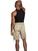 Normani Outdoor Sports Sommer-Shorts „Atacama“ mit Gürtel „Wadi“ in Khaki