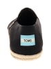 TOMS Espadrilles in Schwarz