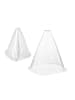 relaxdays 24 x Pflanzenhut - (B)19 x (H)22 x (T)19 cm
