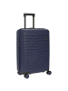 BRIC`s BY Ulisse - 4-Rollen-Trolley 65 cm erw. (black) in ozean blue