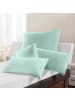 Estella Single-Jersey Kissenbezug in helltürkis