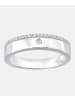 Diamant L'éternel Eternity-Ring aus 375 Weißgold mit 0.05 Karat Diamant