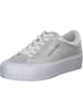 Calvin Klein Schnürschuhe in Pearlized Bright white