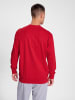 Hummel Sweatshirt Hmlgo Erwachsene in TRUE RED