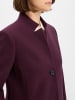 comma Kurzmantel in aubergine