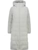 cmp Funktionsmantel WOMAN LONG COAT FIX HOOD in Grau