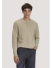 Hessnatur Hessnatur Henley Longsleeve Relaxed aus reiner Bio-Baumwolle in sand