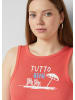 QS T-Shirt  in  31D0_rot