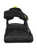 Imac Sandaletten in schwarz/gelb