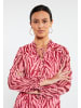 faina Damen Maxikleid in Pink