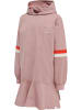 Hummel Kleid Hmlbeverly Hoodie Dress in WOODROSE