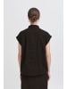 ICHI Bluse kurzarm IHLINNO Loose fit in Black