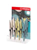 STABILO Füller Flow Modern Office M 12 ST POP-Paket 12 Stück/3 Farben