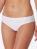 Schiesser Slip Invisible Cotton in Weiß