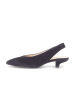 Gabor Slingpumps in blau