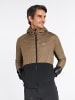 Ziener Hybrid-Jacke NAKOS in walnut