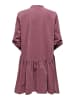 ONLY Kleid in Rose Brown