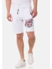 Cipo & Baxx Shorts in WHITE