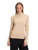 Betty Barclay Rollkragenpullover in Beige