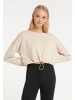 myMO ATHLSR Damen Pullover in Creme