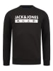 Jack & Jones Sweatshirt Print - ELEMENTS SWEAT CREW NECK in Tap Shoe