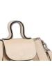 Toscanto Toscanto Schultertasche Leder beige, taupe ca. 28cm