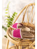 Aniston SHOES Pantolette in fuchsia
