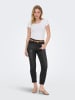 ONLY Straight-Fit jeans in Black Denim