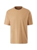 s.Oliver T-Shirt in 8468_sandstein