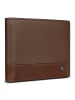 Bugatti Due Geldbörse RFID Schutz Leder 12.5 cm cognac