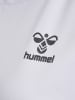 Hummel Hummel T-Shirt Hmlongrid Multisport Damen Atmungsaktiv Feuchtigkeitsabsorbierenden Leichte Design in WHITE/FORGED IRON