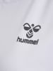 Hummel Trikot S/S Hmlongrid Poly Jersey S/S Wo in WHITE/FORGED IRON