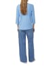 S.OLIVER RED LABEL Langarmshirt in Blau