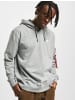 Alpha Industries Kapuzenpullover in grey heather