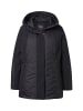 Ulla Popken Parka in schwarz