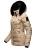 Marikoo Winterjacke Qesraa in Taupe