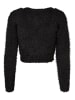 Urban Classics Urban Classics Gestrickte Strickjacke in black