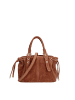 Chiara Ferretti Schultertasche in BROWN