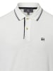 Nils Sundström Poloshirt in weiß schwarz - 0009