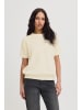 ICHI Kurzarm-Bluse IHDAMILO Regular fit in Birch